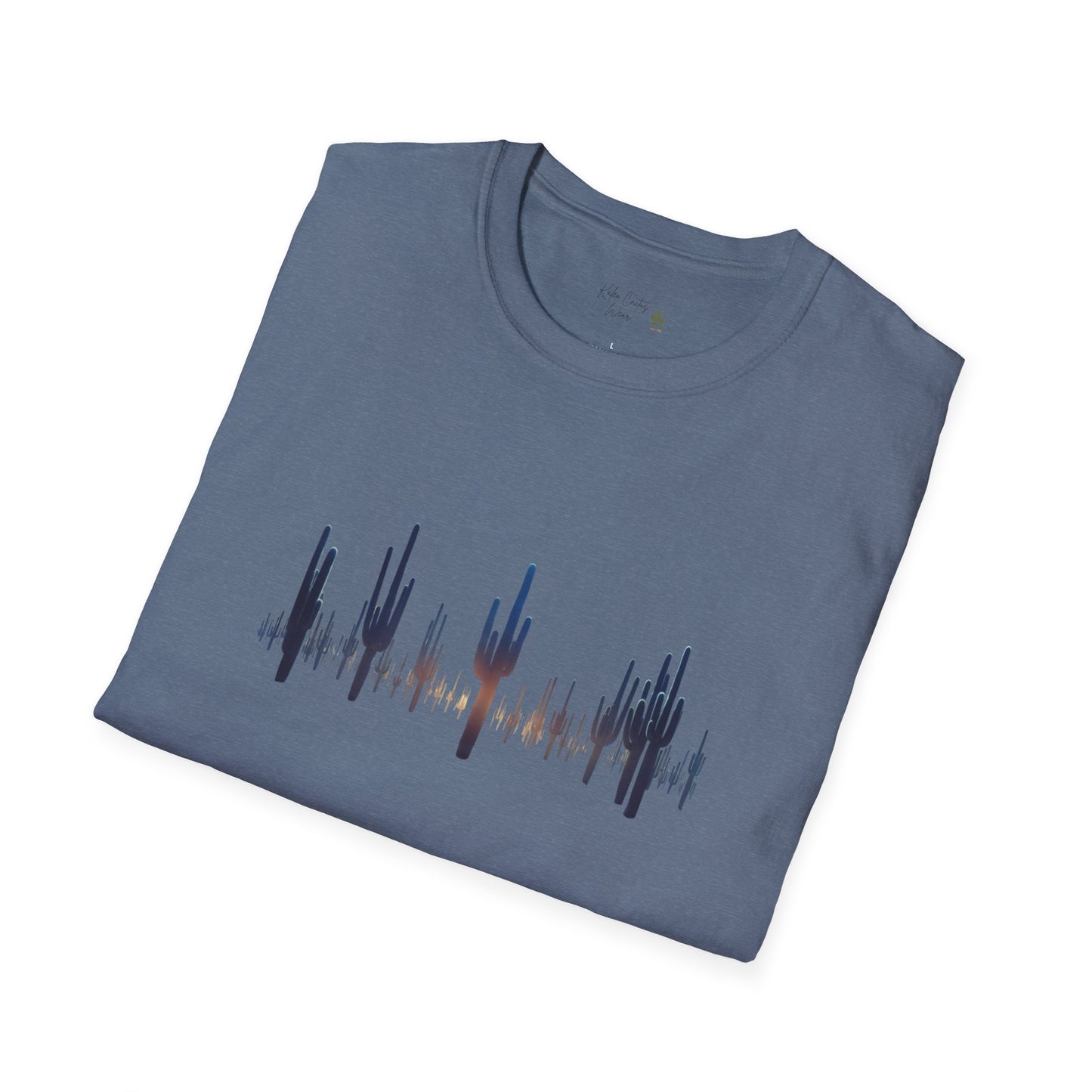 Celestial Saguaro Cacti T-Shirt